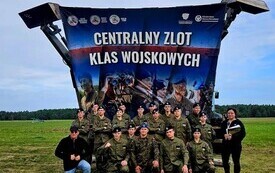 Druzyna z ZS Kalisz Pom.