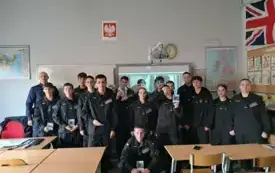 Zajęcia z historii Policji