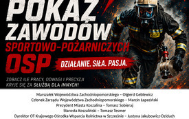 Zaproszenie święto smak&oacute;w i OSP 3