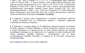 zarządzenie nr 99 I przetarg ustny nieograniczony3 Mickiewicza
