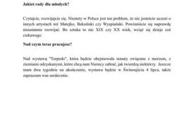 WYWIAD Z SEBASTIANEM KROKIEM NA STRONĘ SZKOŁY-3