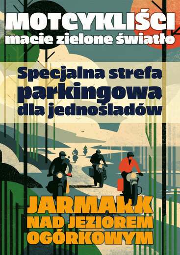 Gdzie zaparkować podczas Jarmarku nad Jeziorem Og&oacute;rkowym?