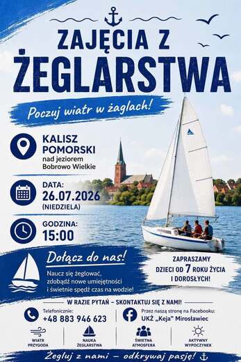 Zajęcia z żeglarstwa