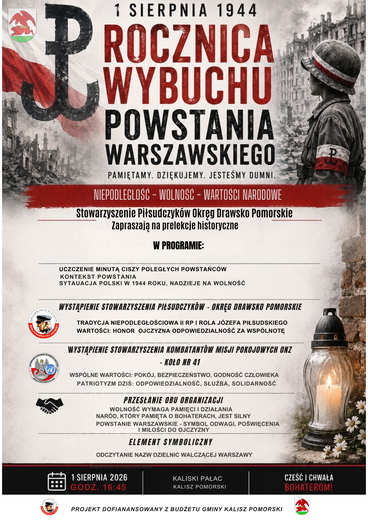 Spotkanie historyczno-edukacyjne dla mieszkańc&oacute;w Gminy Kalisz Pomorski 