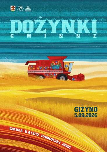 DOŻYNKI GMINNE W GIŻYNIE
