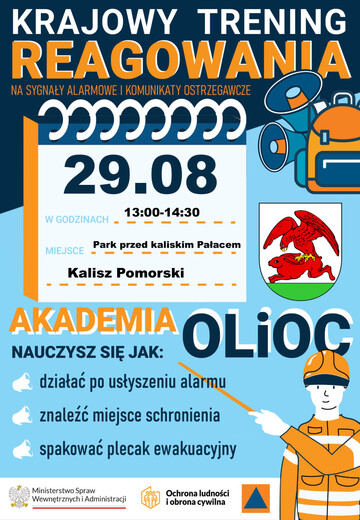 Krajowy Trening Reagowania Akademii OLiOC