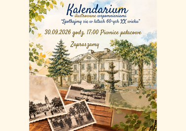 Spotkajmy się w latach 60-ych XX wieku - Wiecz&oacute;r autorski Włodzimierza Wołowca oraz Stanisława Pałki - opowieści o Kaliszu Pomorskim lat 60-tych XX wieku