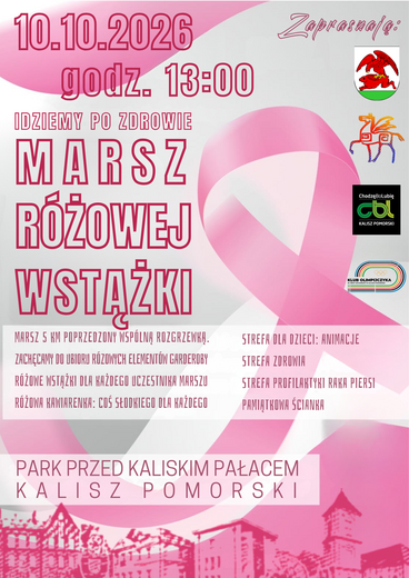 II Marsz R&oacute;żowej Wstążki