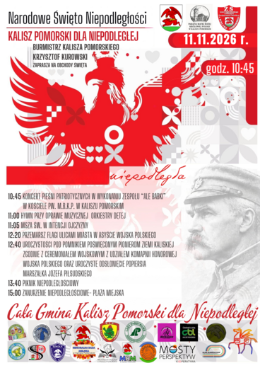 11 LISTOPADA &ndash; KALISZ POMORSKI DLA NIEPODLEGŁEJ
