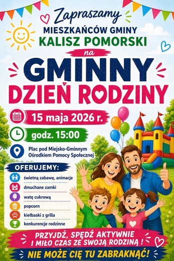  GMINNY DZIEŃ RODZINY w Kaliszu Pomorskim