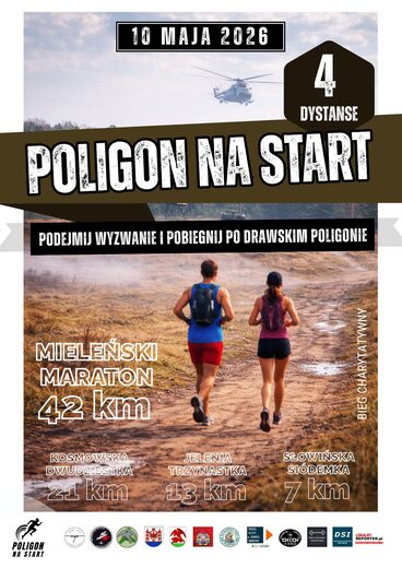 III Charytatywny Bieg &bdquo;Poligon na Start&rdquo; &ndash; 10 maja 2026
