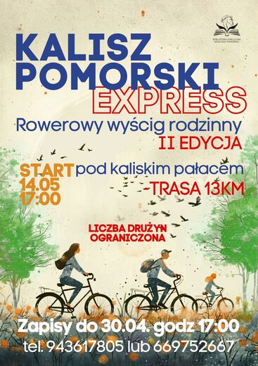  2. Edycja Kalisz Pomorski Express