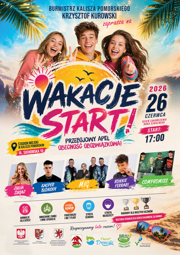 Wakacje START!