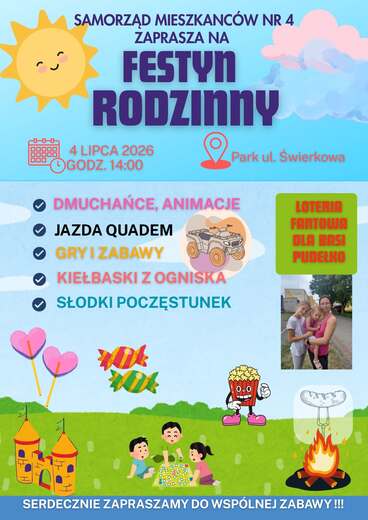 Festyn Rodzinny &ndash; Samorządu Mieszkańc&oacute;w nr 4 &nbsp;