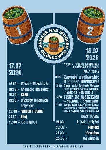 Jarmark nad Jeziorem Og&oacute;rkowym 2026