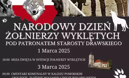 Zdjęcie do NARODOWY DZIEŃ ŻOŁNIERZY WYKLĘTYCH