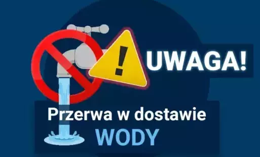 Zdjęcie do PRZERWA W DOSTAWIE WODY 3 MARCA 2025