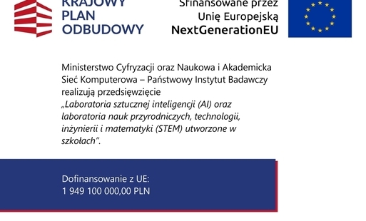 Zdjęcie do Nowoczesne Laboratoria Sztucznej Inteligencji (AI) dla szk&oacute;ł podstawowych