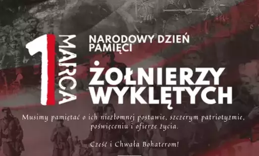 Zdjęcie do Narodowy Dzień Pamięci &bdquo;Żołnierzy Wyklętych&rdquo; 
