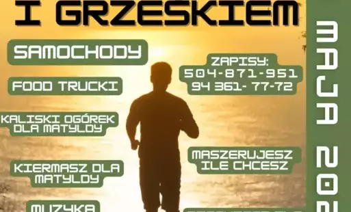 Zdjęcie do 100 km dla Matyldy z Romkiem i Grześkiem &ndash; charytatywny bieg w Kaliszu Pomorskim