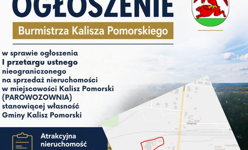 Zdjęcie do OGŁOSZENIE