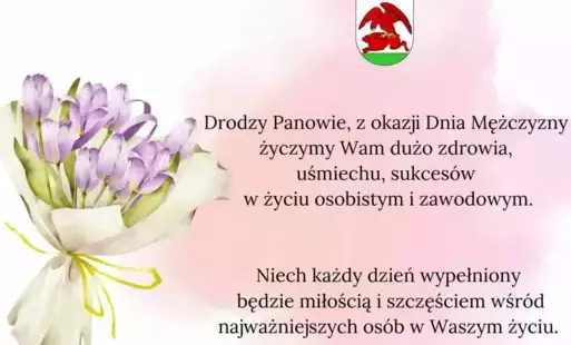 Zdjęcie do DZIEŃ MĘŻCZYZNY