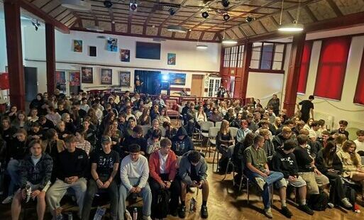 Zdjęcie do &bdquo;Lalka&rdquo; na dużym ekranie &ndash; młodzież ZS Kalisz Pomorski w świecie polskiej klasyki