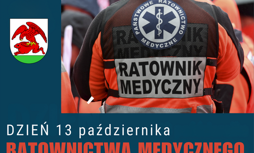 Zdjęcie do 12 października - Dzień Ratownictwa Medycznego 
