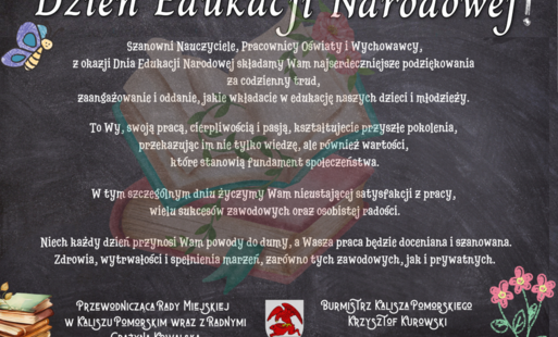 Zdjęcie do Dzień Edukacji Narodowej