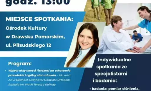 Zdjęcie do Spotkanie edukacyjne pn. Klub Pacjenta