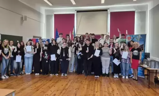 Zdjęcie do Podsumowanie konkurs&oacute;w matematycznych zorganizowanych z okazji Światowego Dnia Matematyki w Zespole Szk&oacute;ł w Kaliszu Pomorskim