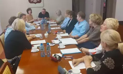 zdjęcie grupowe senioralnej rady