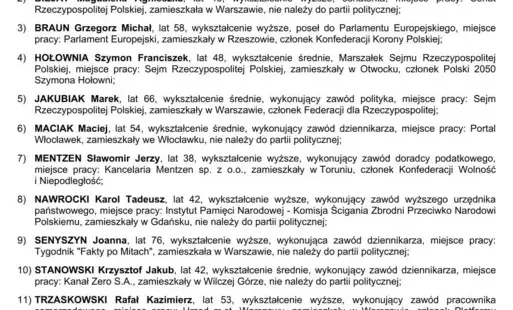 obwieszczenie