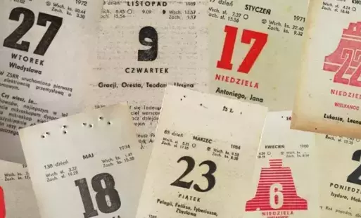 Zdjęcie do KARTY Z KALENDARZA &ndash; Kalisz Pomorski 1945&ndash;1980