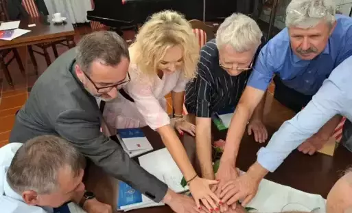 zdjęcie grupowe