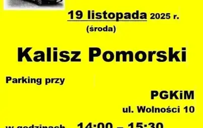 Zdjęcie do Bezpłatne badanie wzroku dla mieszkańc&oacute;w Gminy Kalisz Pomorski