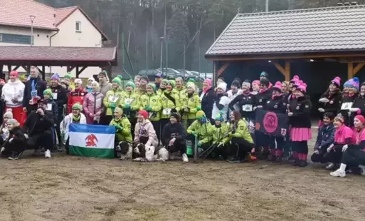 Zdjęcie do III KALISKI MARSZ I BIEG DLA WOŚP