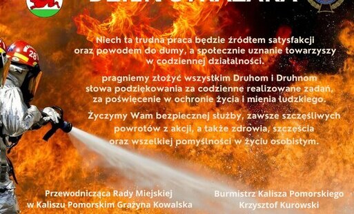 Zdjęcie do 4 Maja Dzień Strażaka