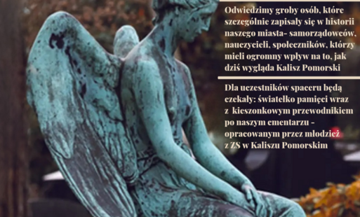 Zdjęcie do Wyjątkowy spacer pamięci po Cmentarzu Komunalnym w Kaliszu Pomorskim