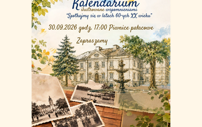 Zdjęcie do Spotkajmy się w latach 60-ych XX wieku - Wiecz&oacute;r autorski Włodzimierza Wołowca oraz  Stanisława Pałki - opowieści o Kaliszu Pomorskim lat 60-tych XX wieku.